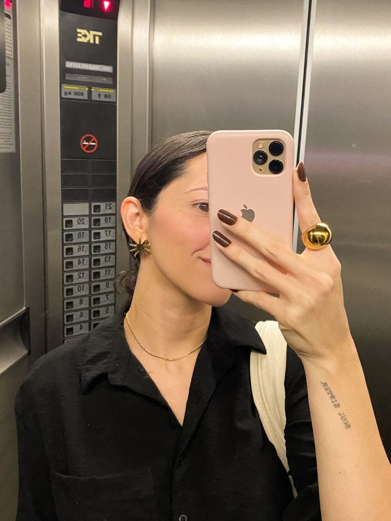 Brinco Sunny Ouro 18k