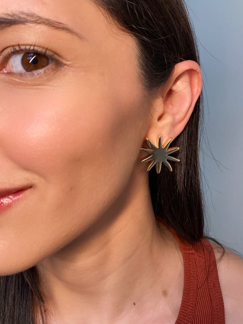 Brinco Sunny Ouro 18k