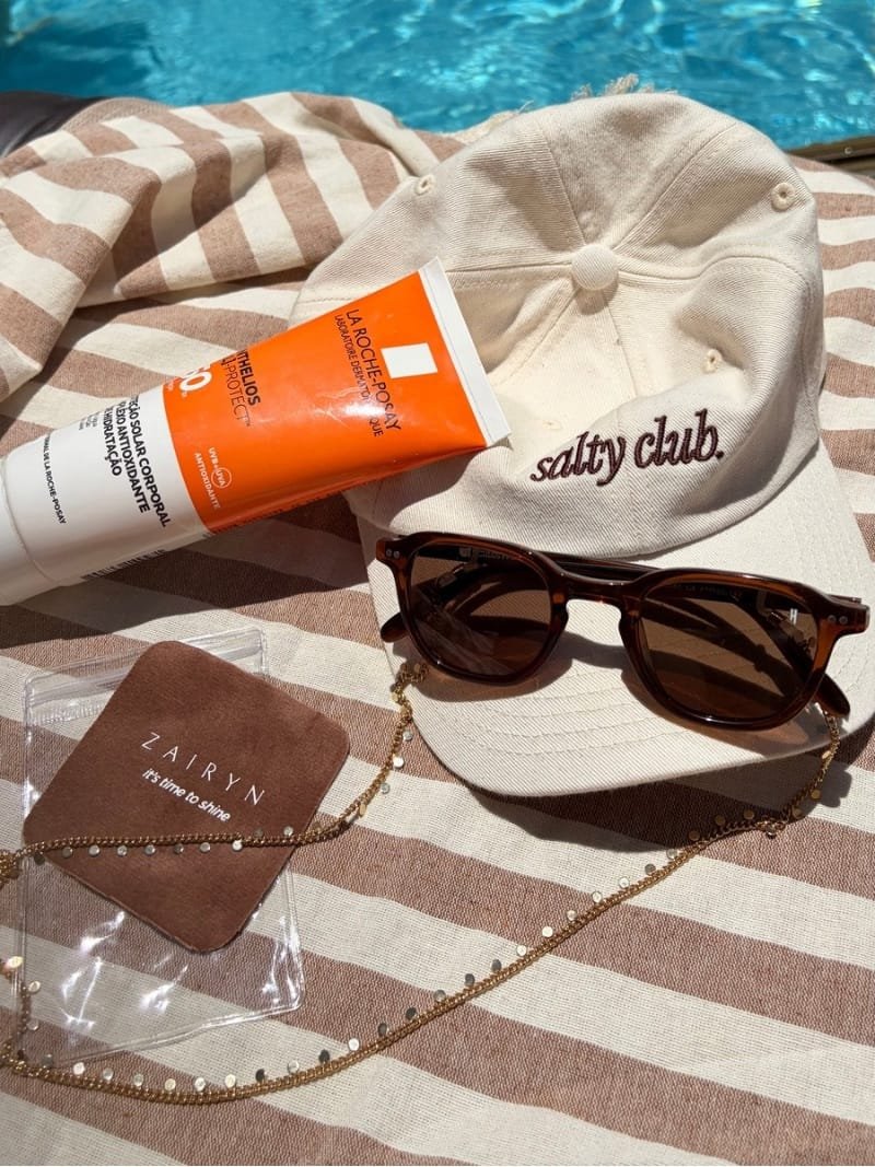 Corrente de óculos Leka Ouro 18k