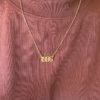 Colar Personalizado com Ano