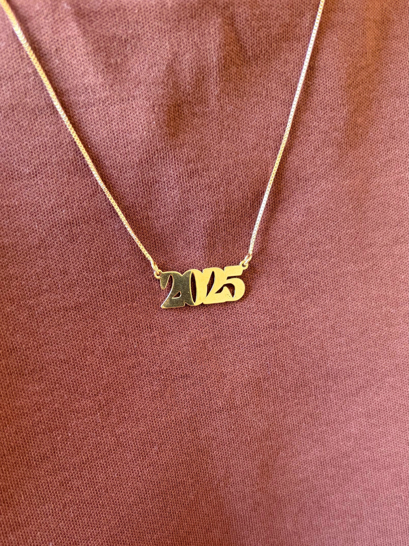 Colar Personalizado com Ano